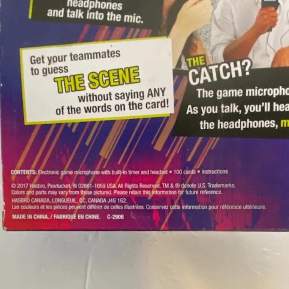 Hasbro Gaming Speech Breaker: The Voice-Jamming Challenge Game (Ages 14+)